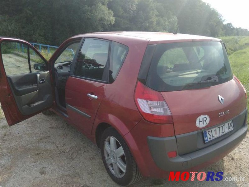 2004' Renault Scenic 1,5 Dci photo #1