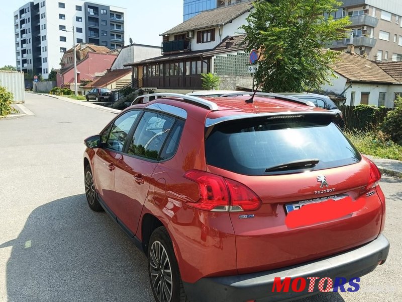 2015' Peugeot 2008 1,6 E-Hdi photo #5
