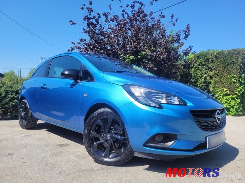 2017' Opel Corsa 1.3 Cdti photo #3