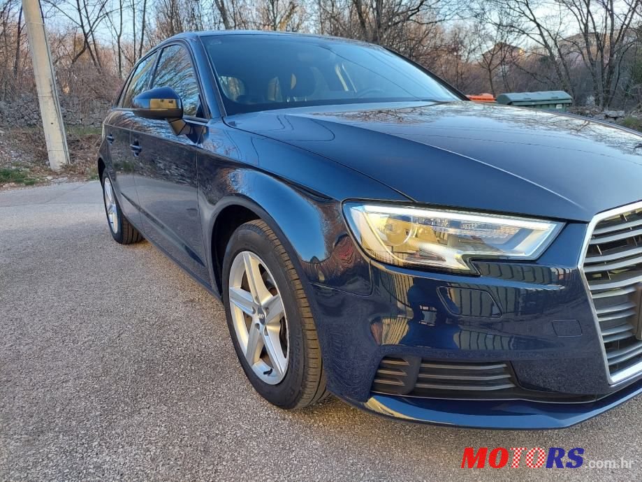 2018' Audi A3 30 Tdi photo #4