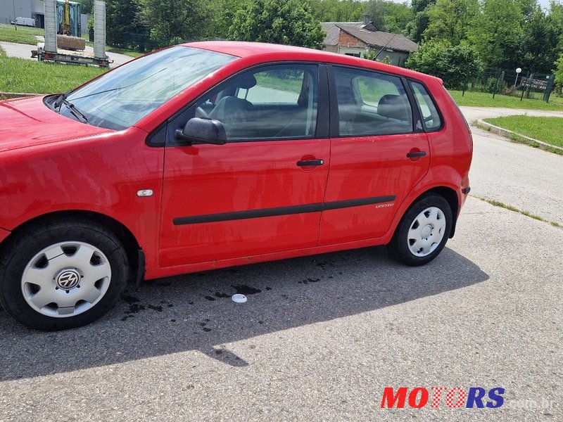 2002' Volkswagen Polo 1,9 Sdi photo #2