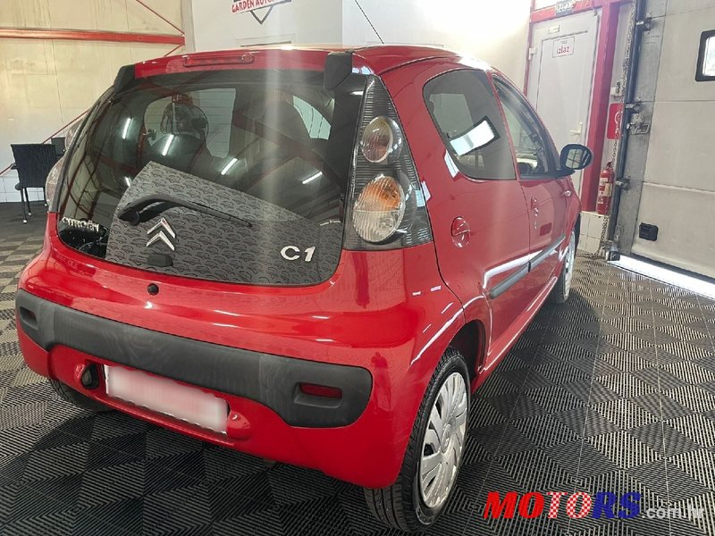 2008' Citroen C1 1,0 photo #5