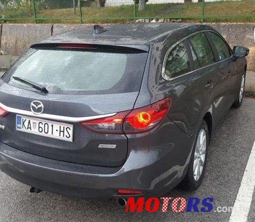 2015' Mazda 6 Sport Combi Cd150 photo #1