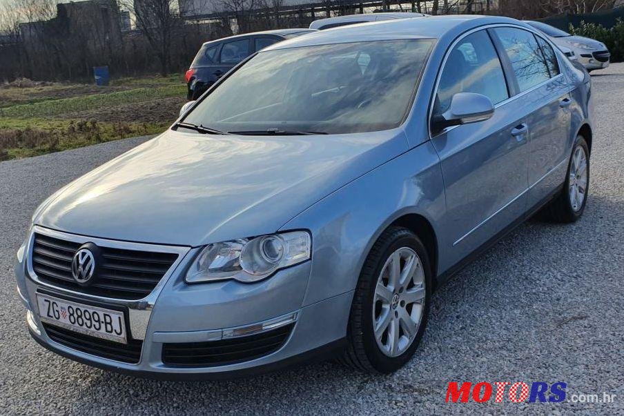 2006' Volkswagen Passat 1,9 Tdi photo #1