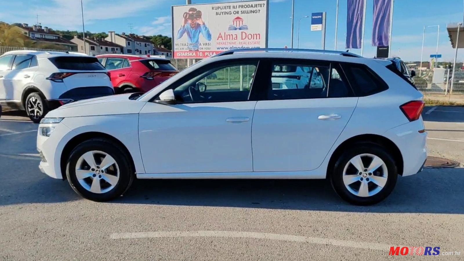 2022' Skoda Kamiq 1.0 Tsi photo #5