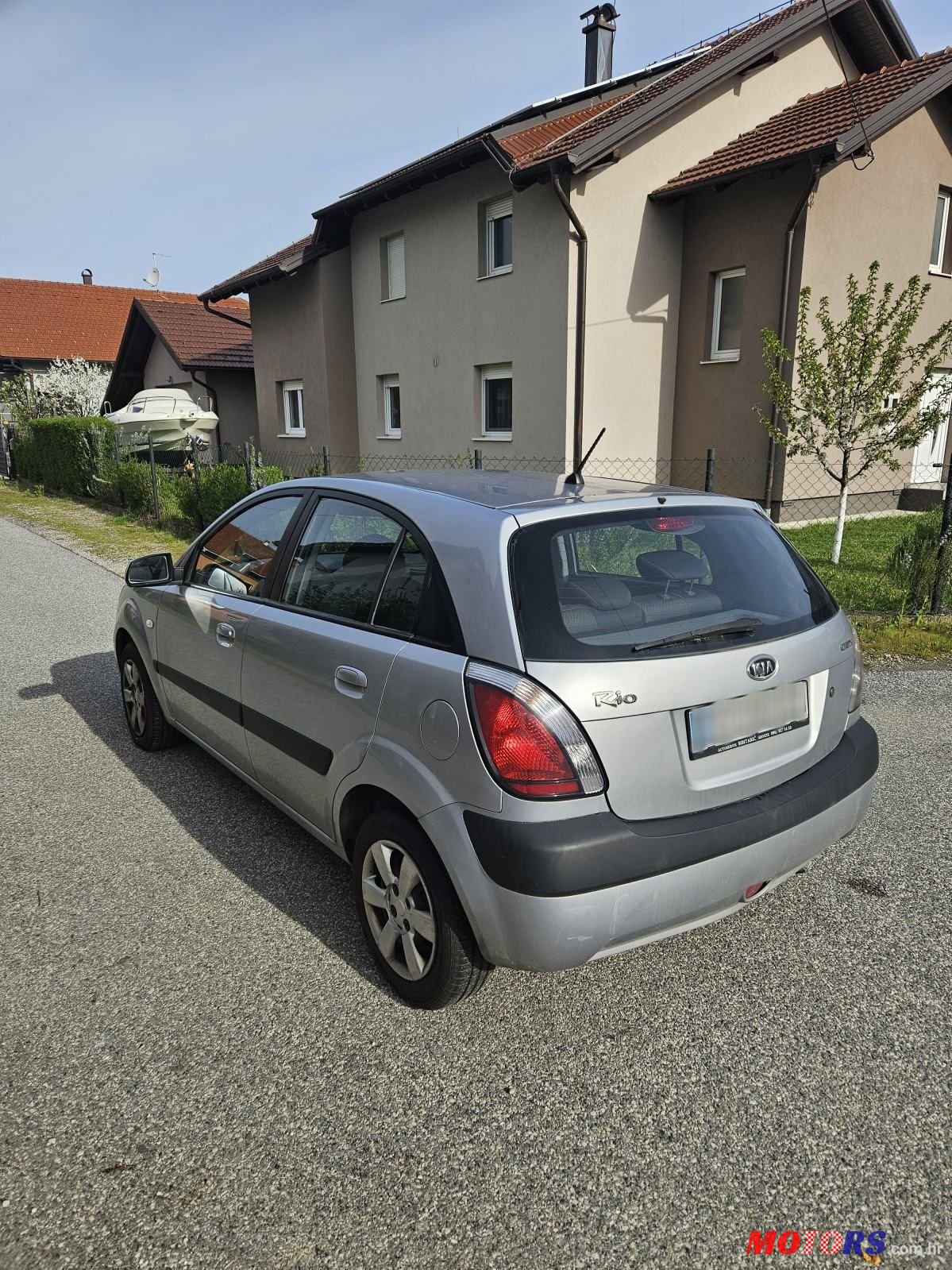 2007' Kia Rio 1,5 Crdi Ex photo #6