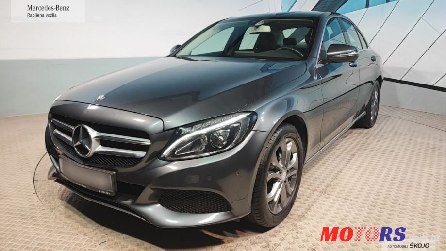 2016' Mercedes-Benz C-Klasa photo #1