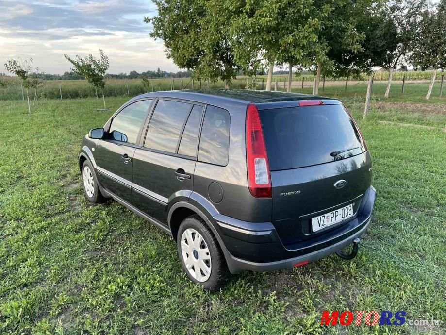 2007' Ford Fusion 1,4 photo #3