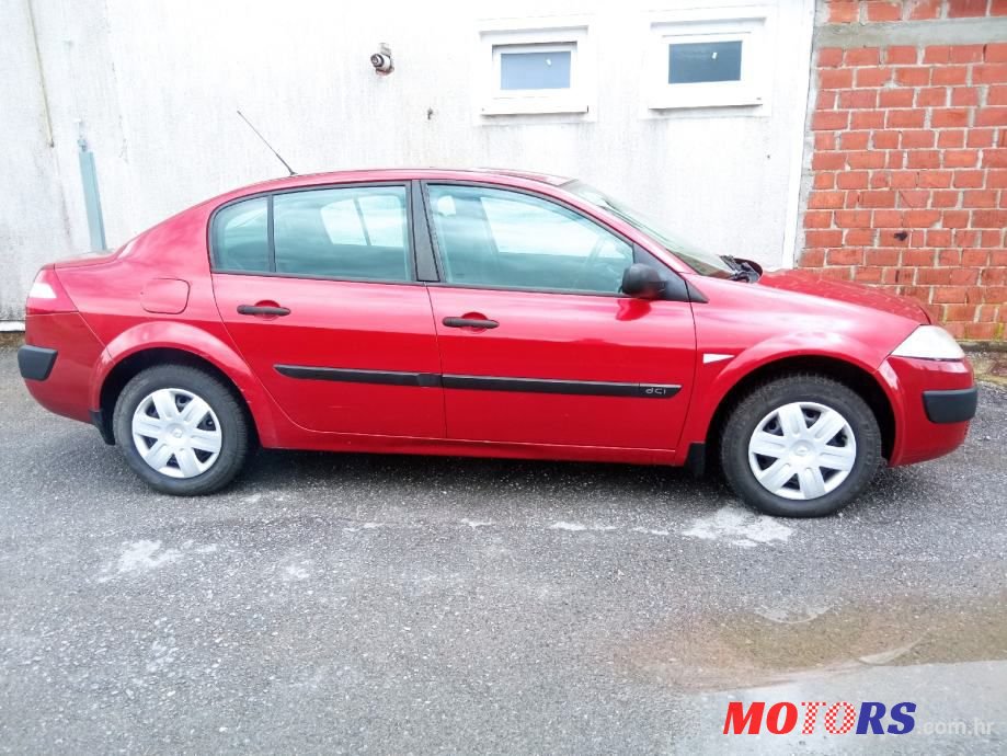 2005' Renault Megane 1,5 Dci photo #4
