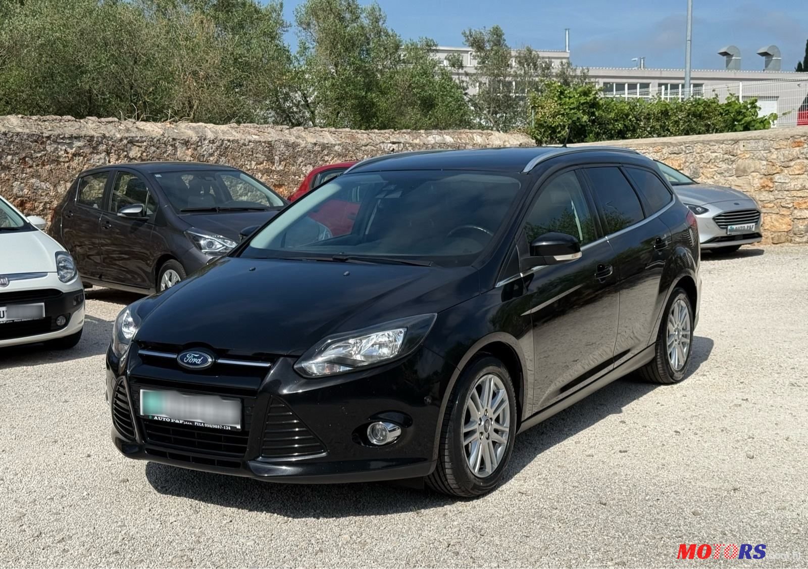 2013' Ford Focus Karavan photo #2