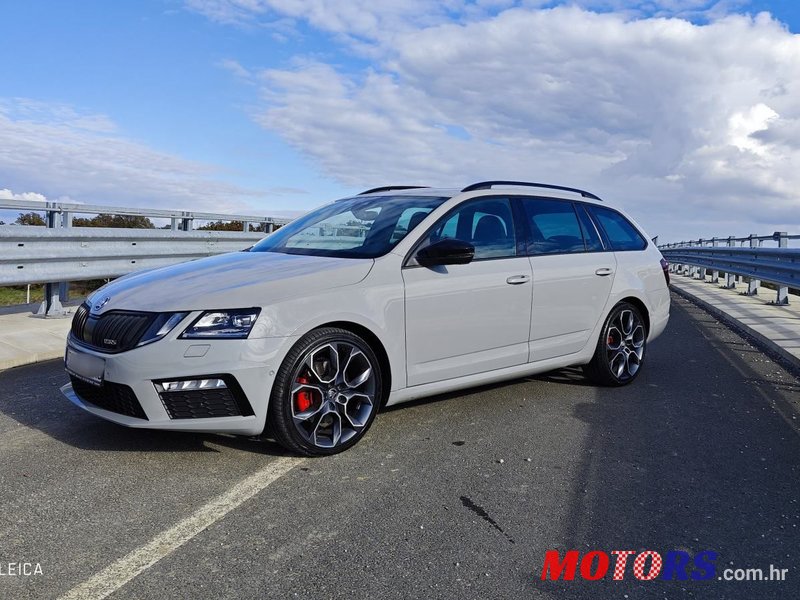 2017' Skoda Octavia Combi photo #1