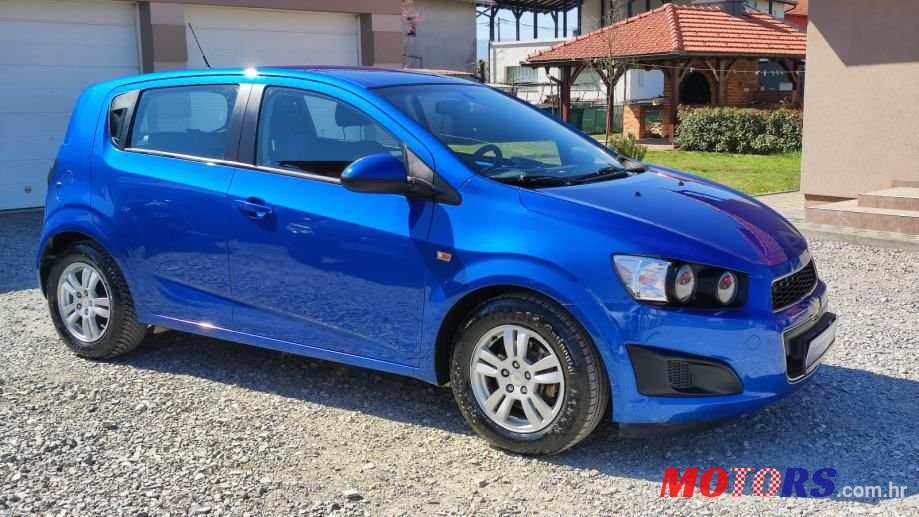 2012' Chevrolet Aveo 1,3 D Lt photo #5