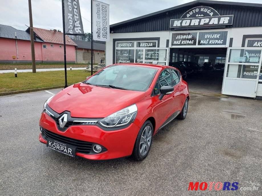 2015' Renault Clio photo #1