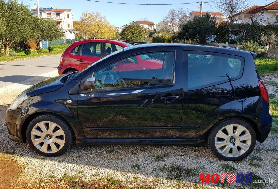 2007' Citroen C2 1,6 I 16V Vts photo #1