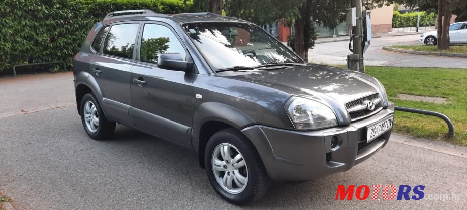 2008' Hyundai Tucson 2Wd 2,0 photo #3