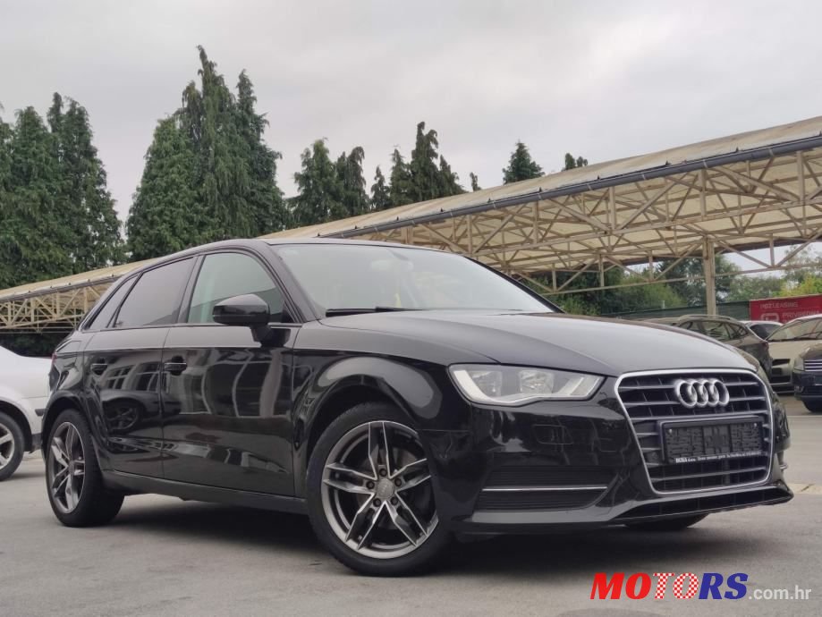2013' Audi A3 2,0 Tdi photo #2
