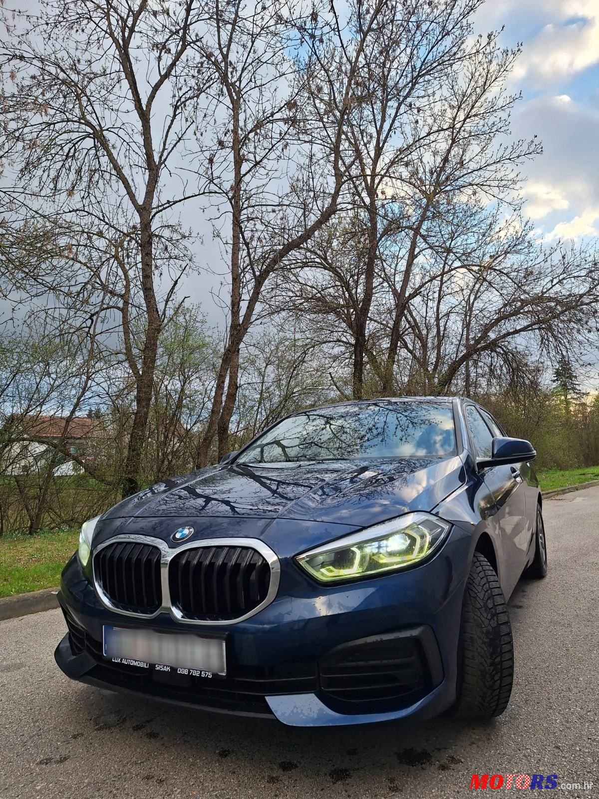 2021' BMW Serija 1 116D photo #1