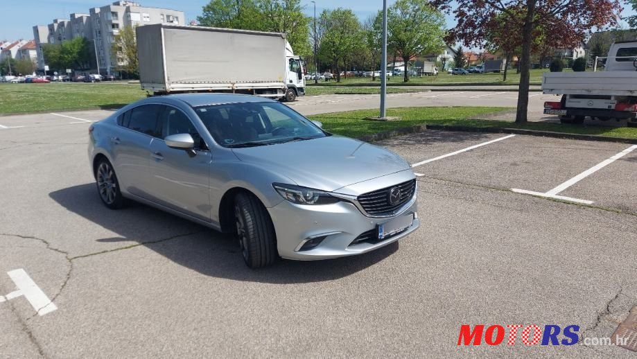 2015' Mazda 6 Cd175 photo #2