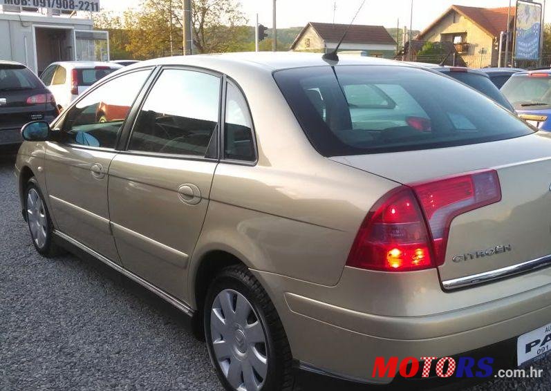 2006' Citroen C5 2,0 Hdi photo #2