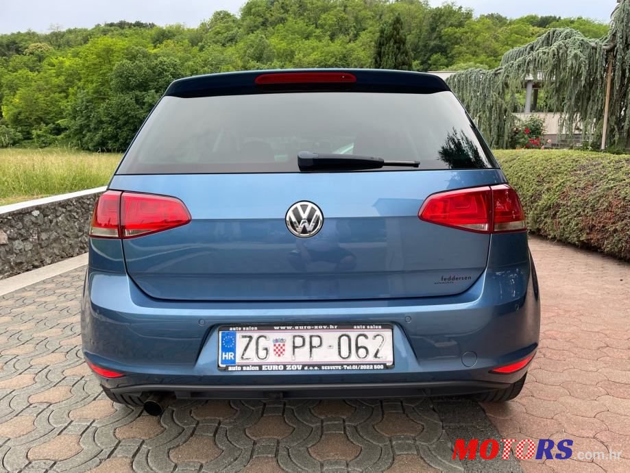 2013' Volkswagen Golf 7 1,6 Tdi Bmt photo #6