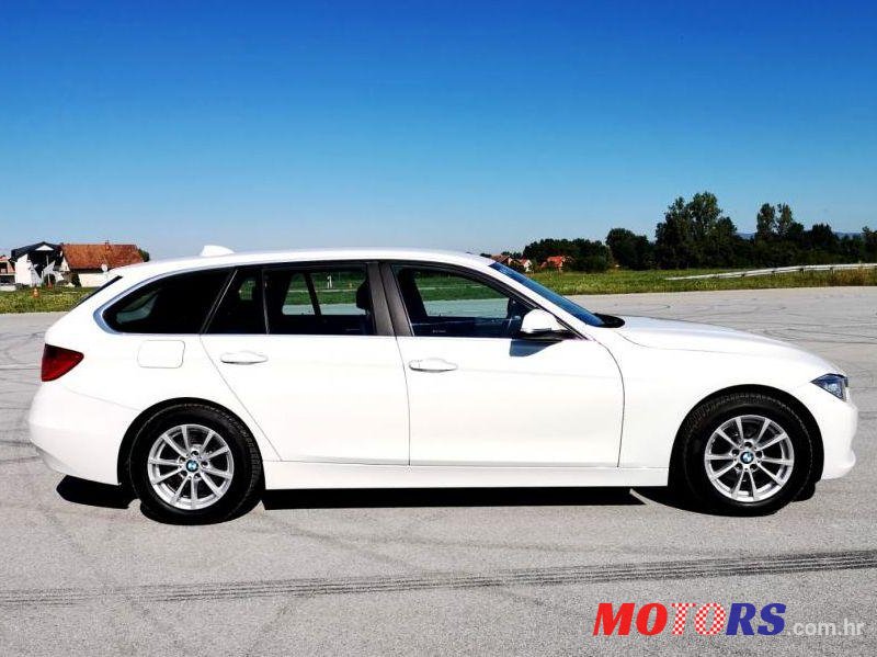 2014' BMW Serija 3 Touring 316D photo #1