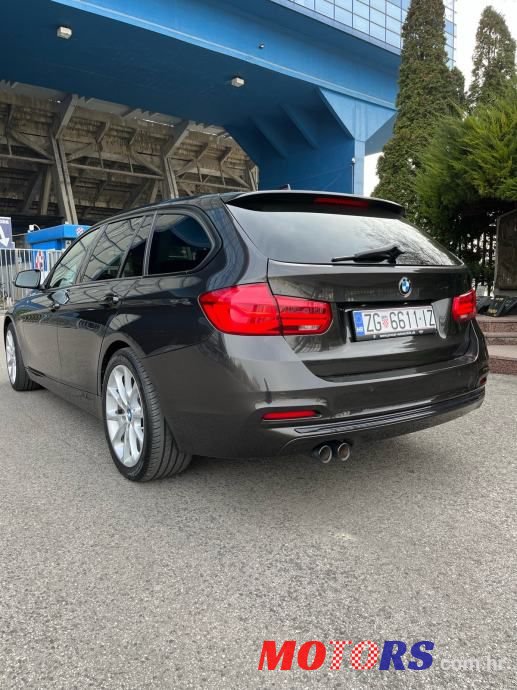 2017' BMW Serija 3 320D photo #5
