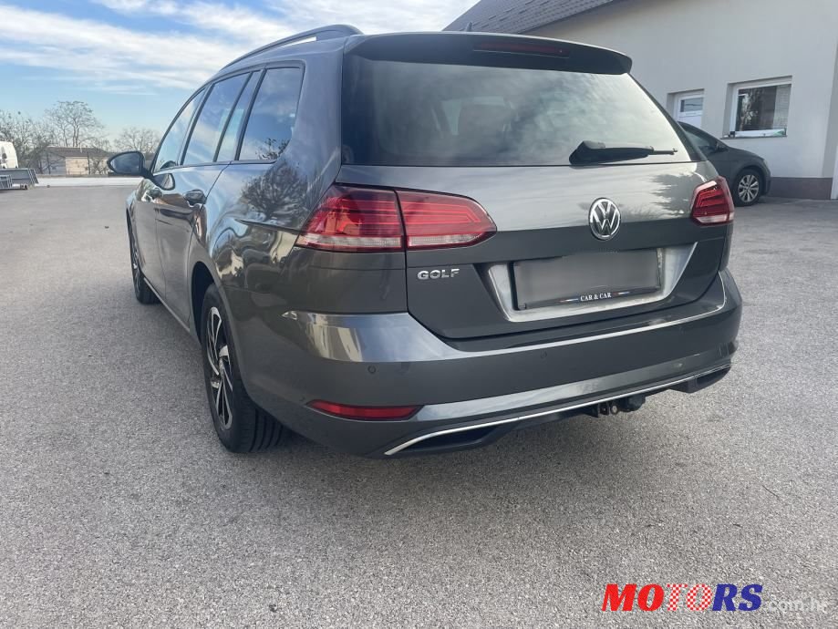 2018' Volkswagen Golf 7 Variant photo #6