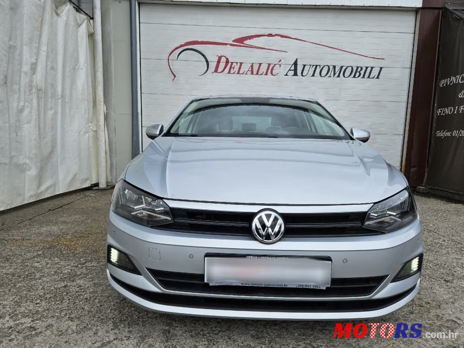 2019' Volkswagen Polo 1,6 Tdi photo #3