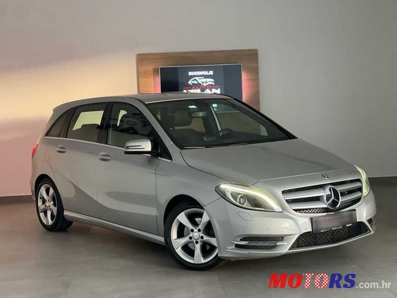 2013' Mercedes-Benz B-Klasa 180 Cdi photo #5