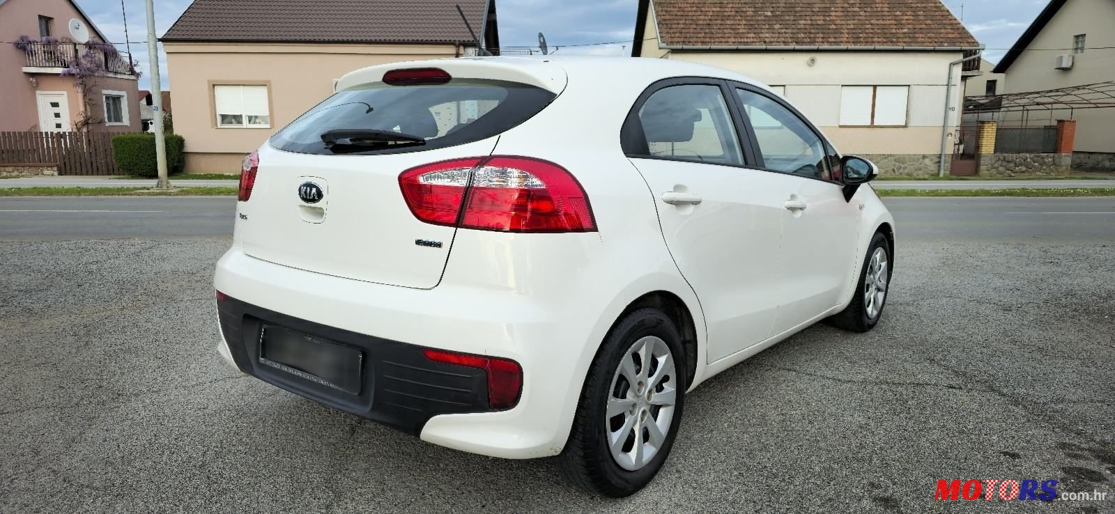 2017' Kia Rio 1,4 Crdi photo #6