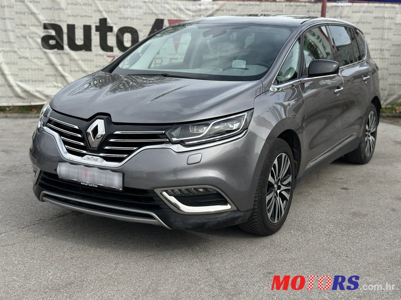 2017' Renault Espace Dci 160 Edc photo #6