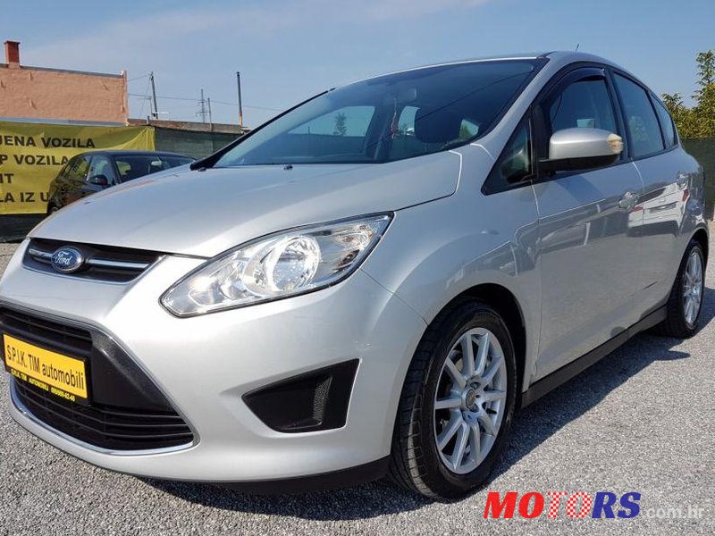 2011' Ford C-MAX 1.6 Tdci photo #1