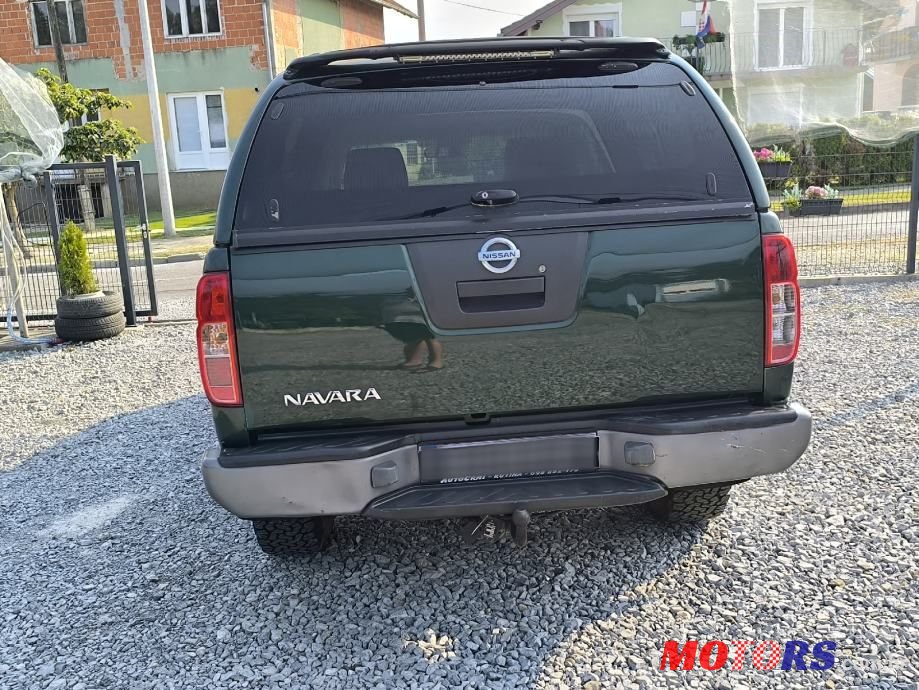 2007' Nissan Navara 2,5 D photo #6