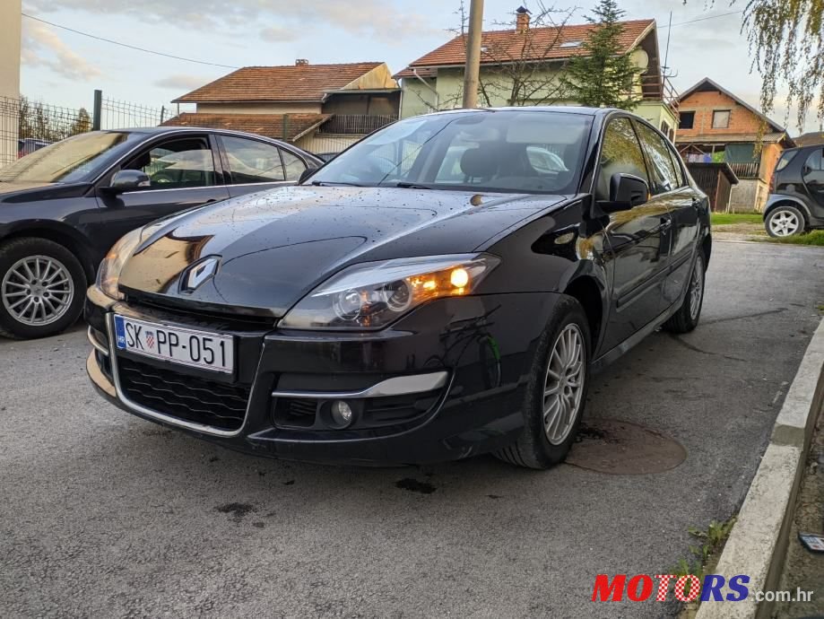 2011' Renault Laguna 1,5 Dci photo #1