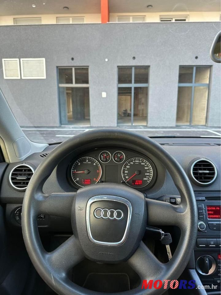 2008' Audi A3 1,9 Tdi photo #5