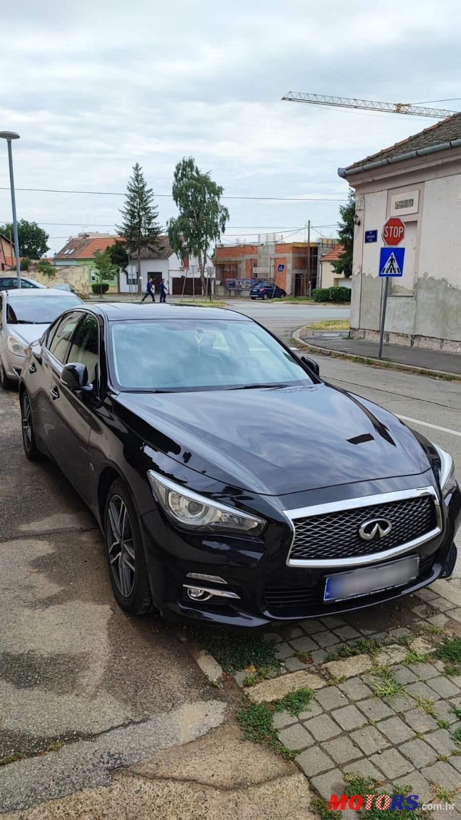 2016' Infiniti Q50 2,2 D photo #1