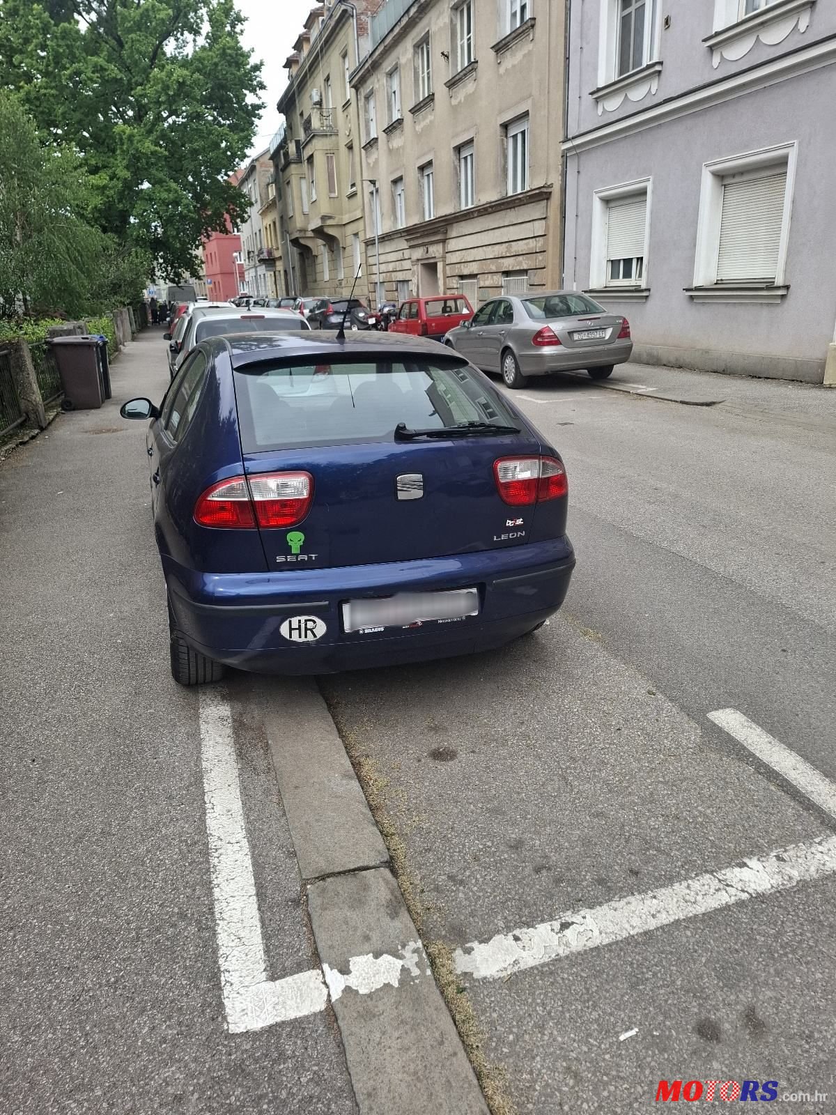 2006' SEAT Leon 1,6 photo #2