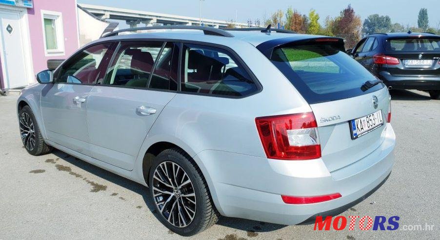 2014' Skoda Octavia 1,6 Tdi photo #2