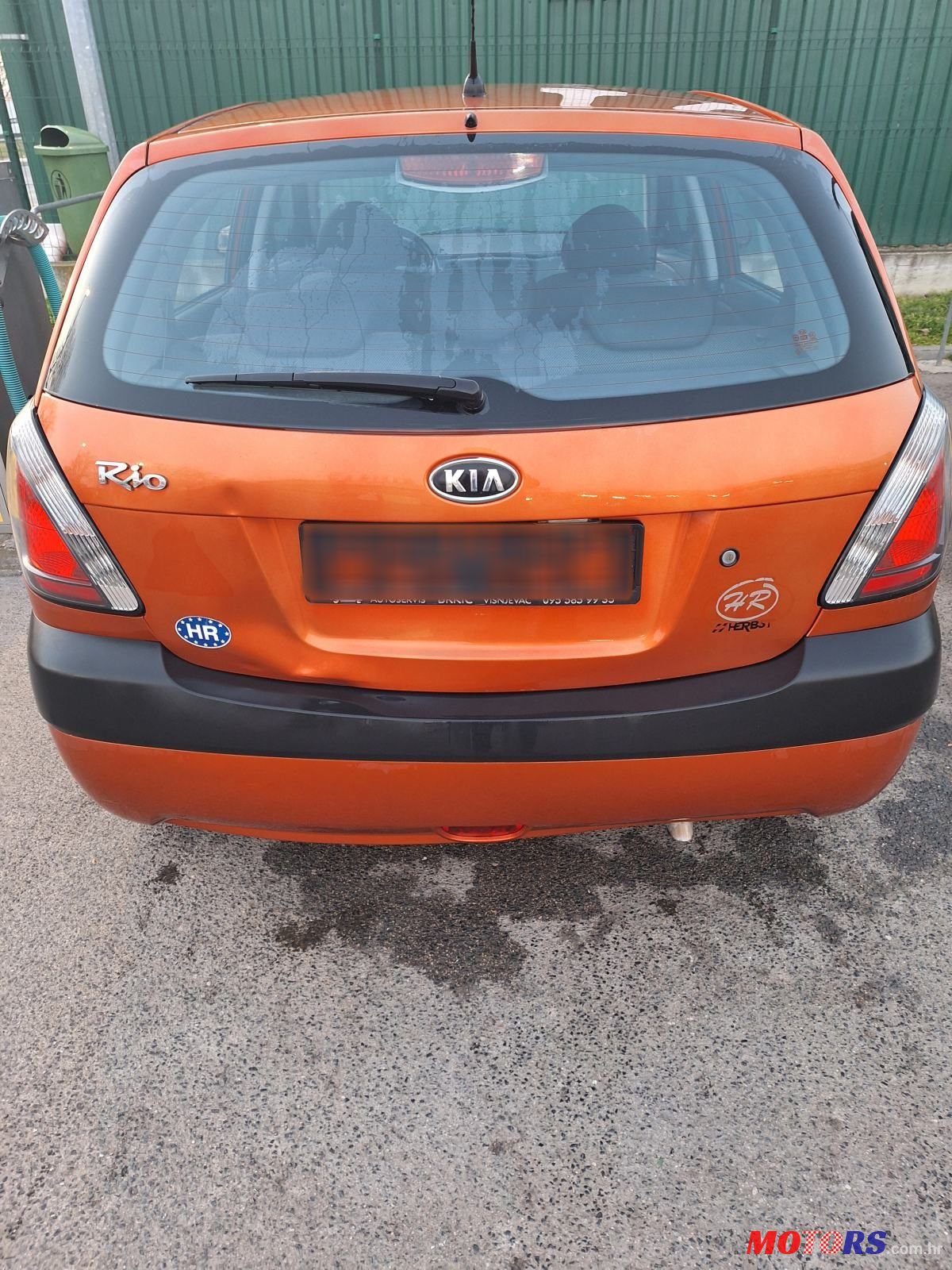 2008' Kia Rio 1,4 I Ex photo #3