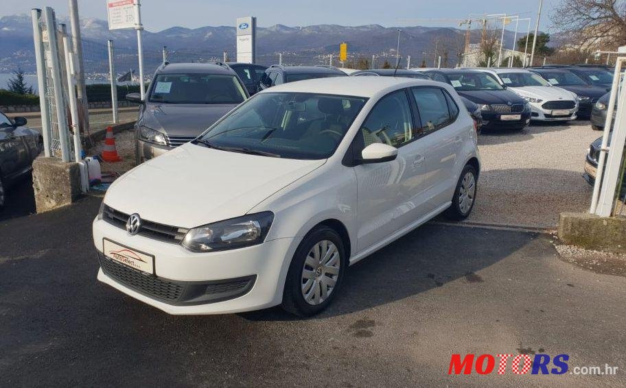2011' Volkswagen Polo 1,6 Tdi photo #1