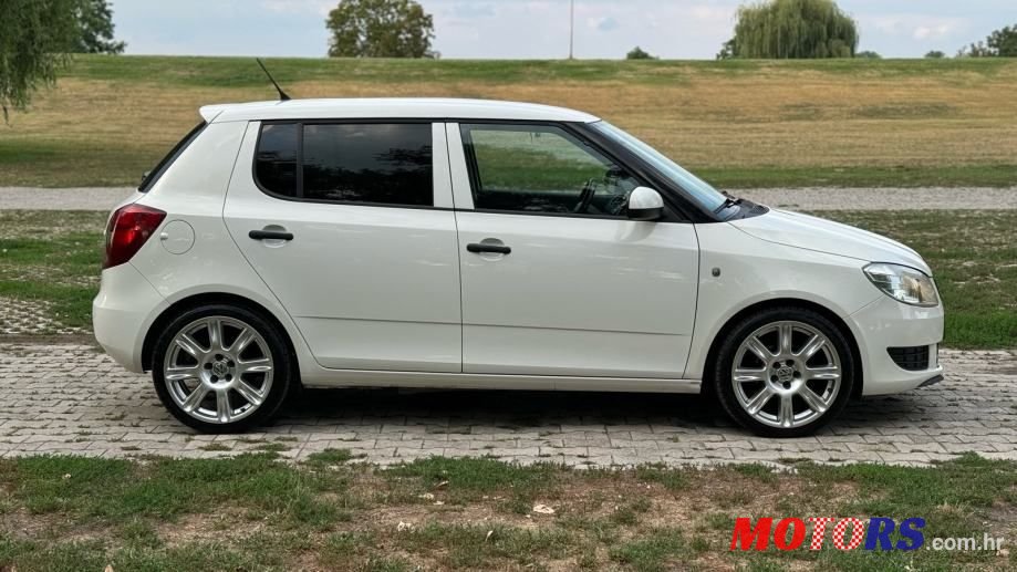 2013' Skoda Fabia 1,6 Tdi photo #6