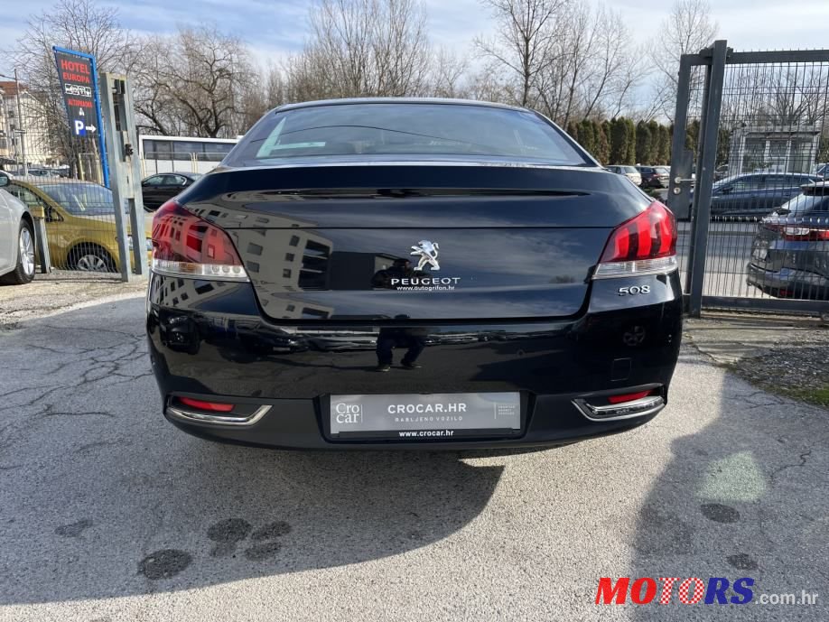 2017' Peugeot 508 1,6 Bluehdi photo #6