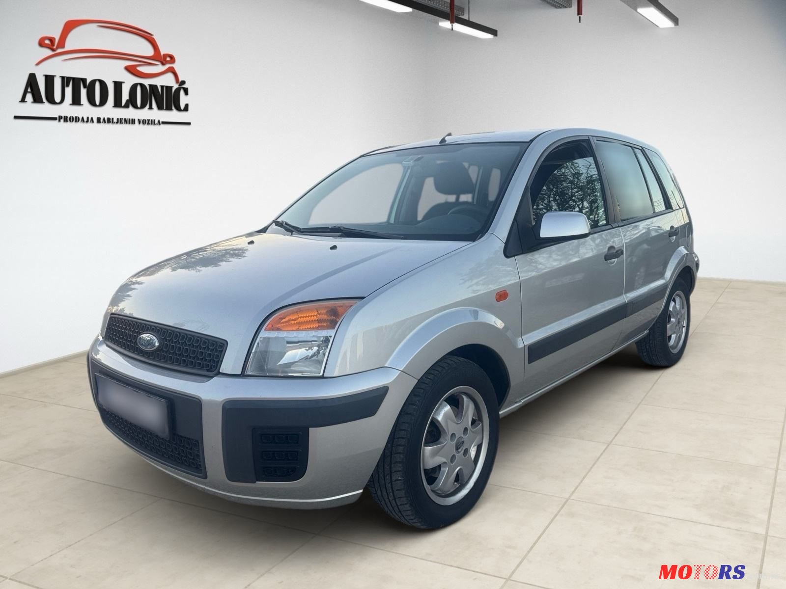 2008' Ford Fusion 1,4 photo #1