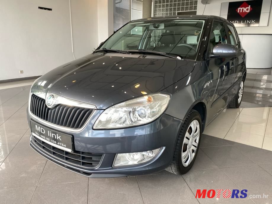 2011' Skoda Fabia 1,2 Tdi photo #1