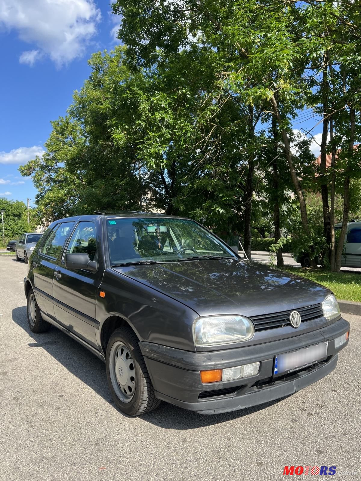 1993' Volkswagen Golf III Cl photo #2