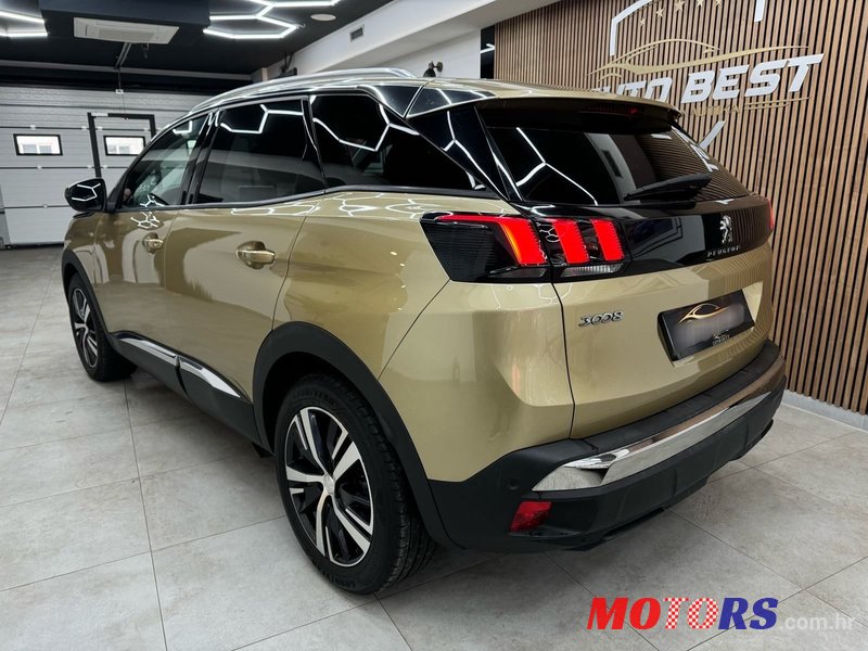 2018' Peugeot 3008 1,6 Bluehdi photo #4