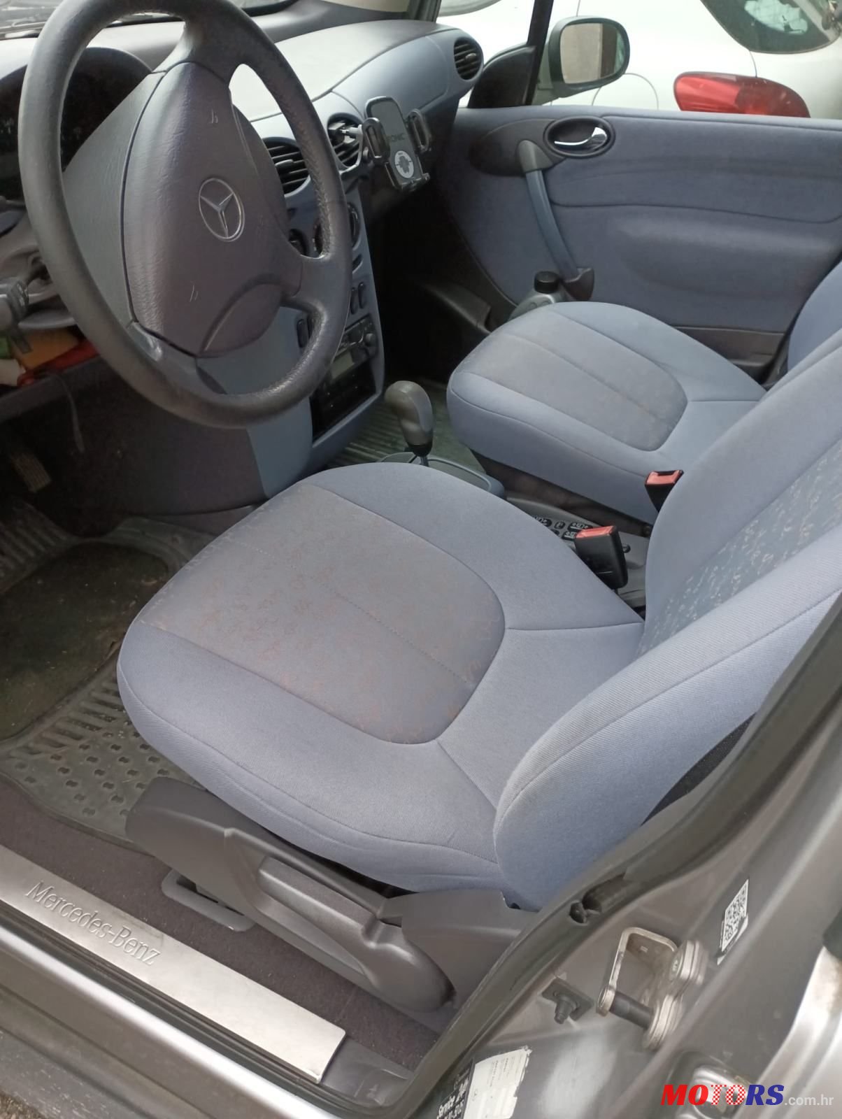 2000' Mercedes-Benz A-Klasa 170 Cdi photo #3