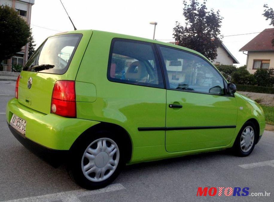 2000' Volkswagen Lupo 1,0 photo #2