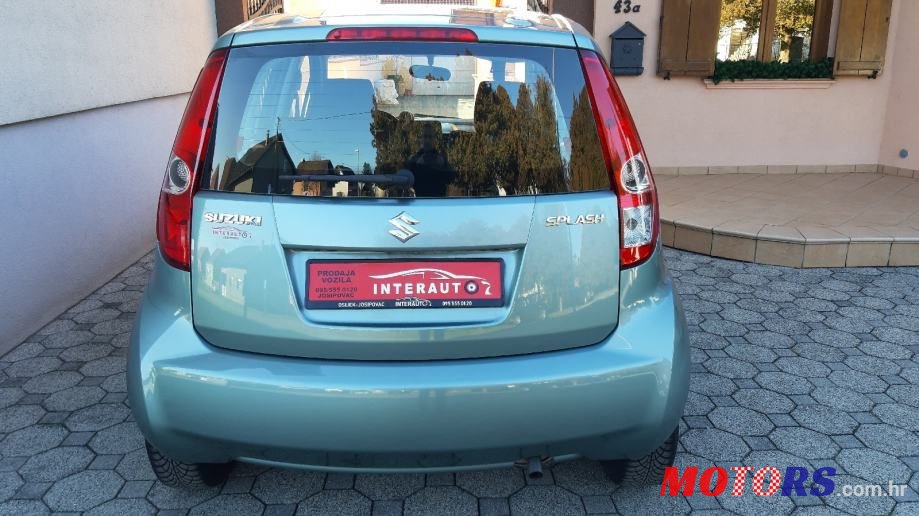 2012' Suzuki Splash 10Gls photo #6