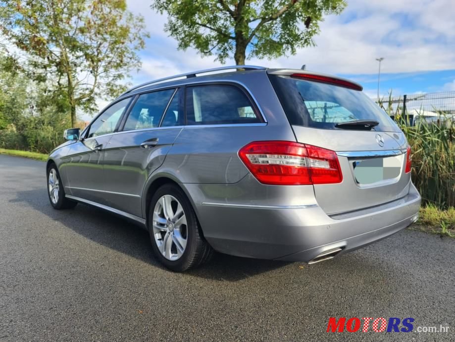 2013' Mercedes-Benz E-Klasa 220 Cdi T photo #3